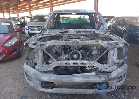 2021 Ram 2500 Limited 4X4 6'4" Box z USA, uszkodzony, nr VIN 3C6UR5TL3MG675490